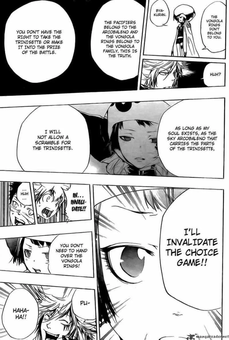 Katekyo Hitman Reborn! Chapter 255 page 5
