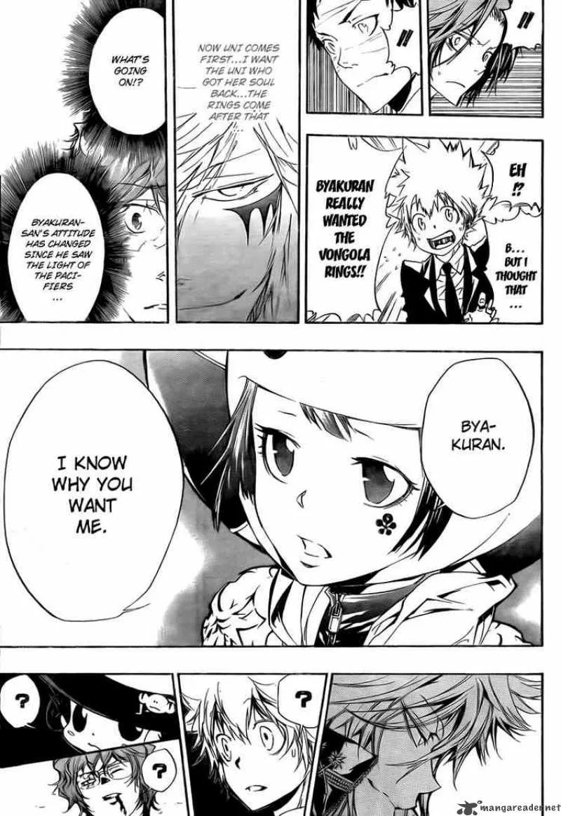 Katekyo Hitman Reborn! Chapter 255 page 3