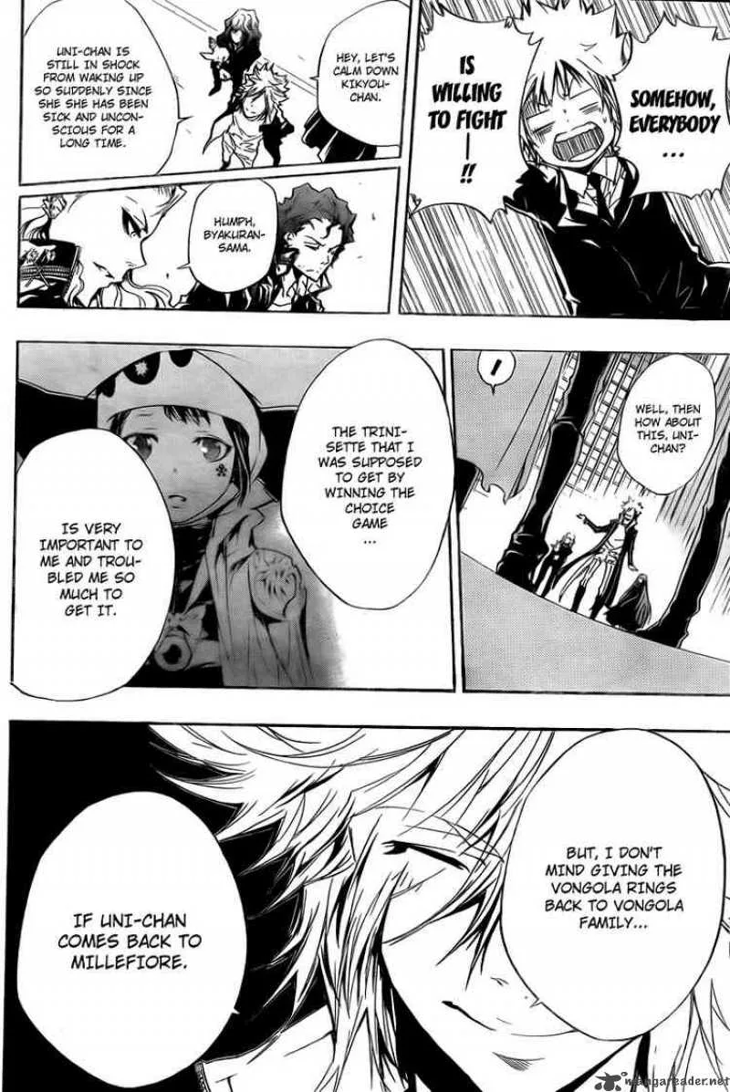 Katekyo Hitman Reborn! Chapter 255 page 2