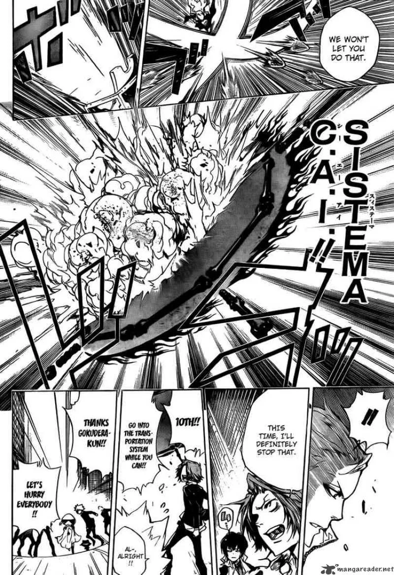 Katekyo Hitman Reborn! Chapter 255 page 12