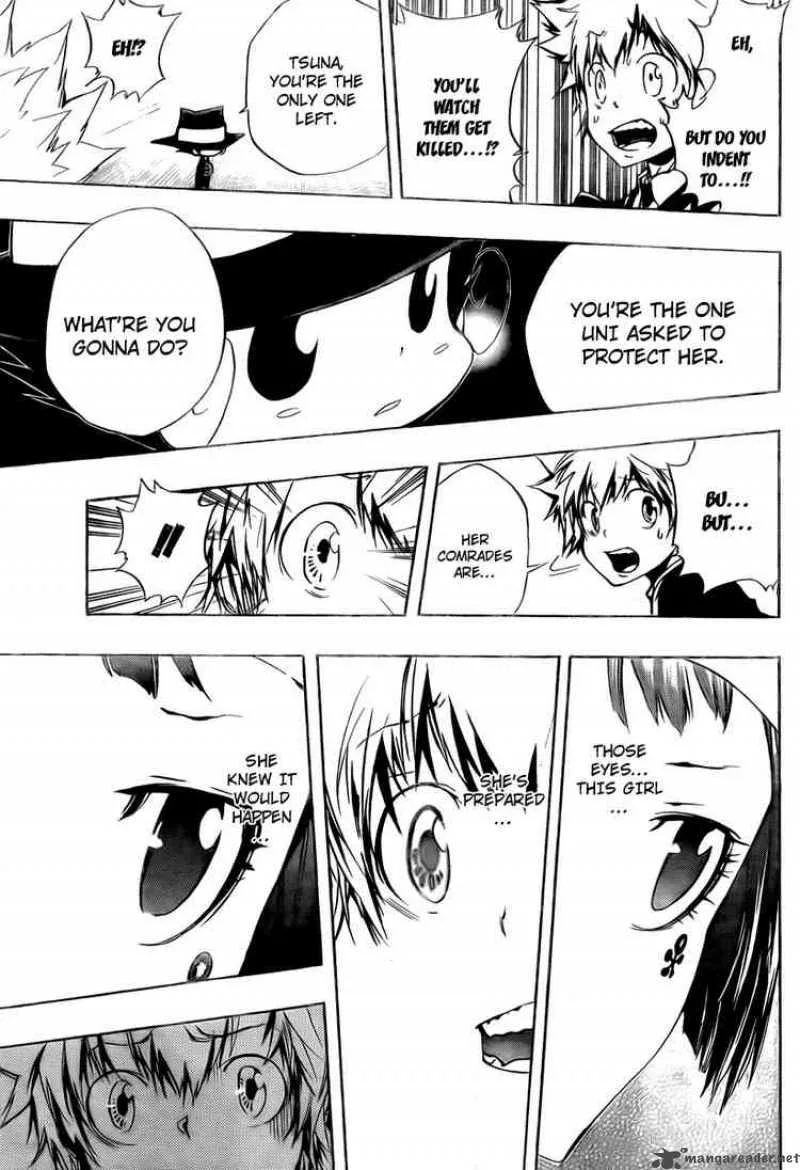 Katekyo Hitman Reborn! Chapter 255 page 7