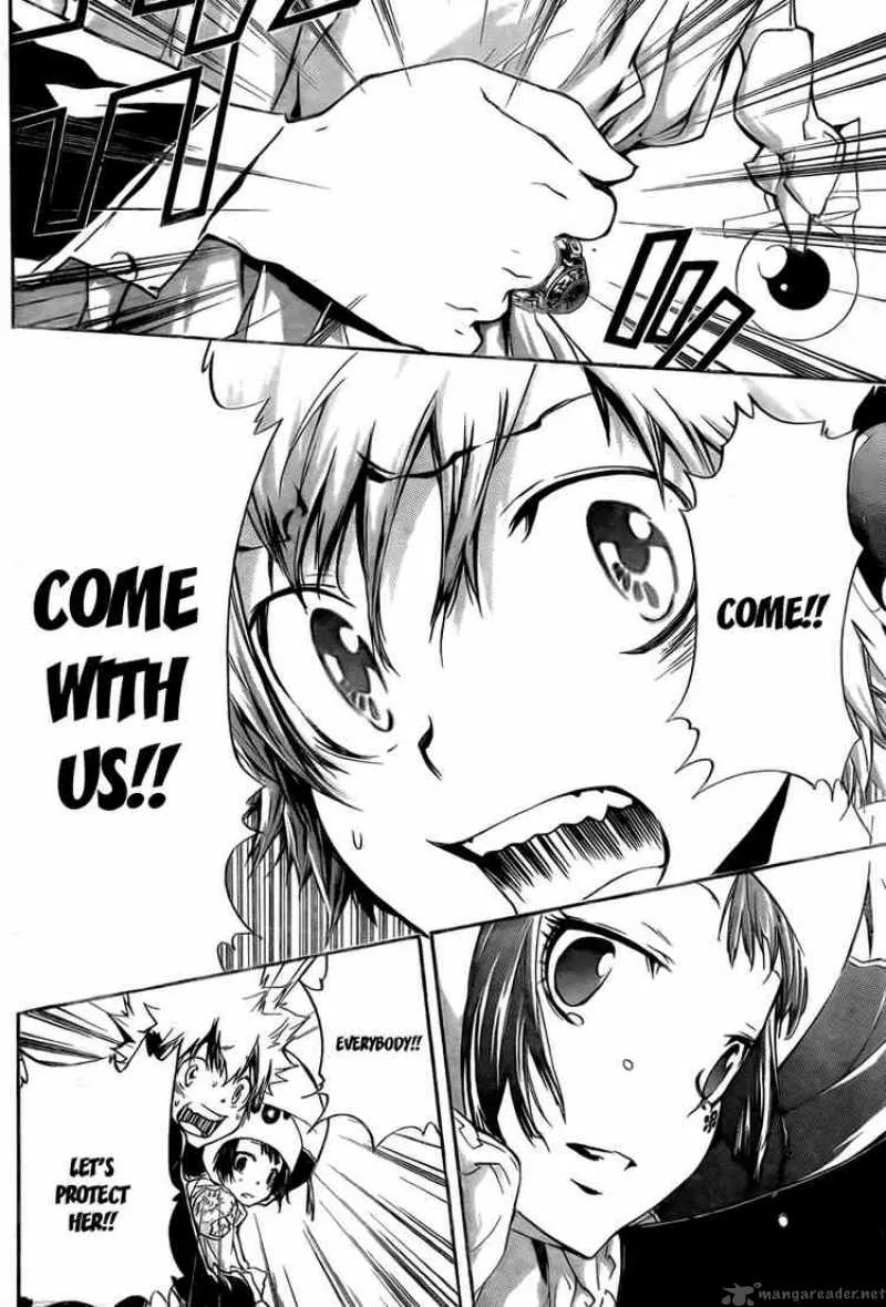 Katekyo Hitman Reborn! Chapter 255 page 8