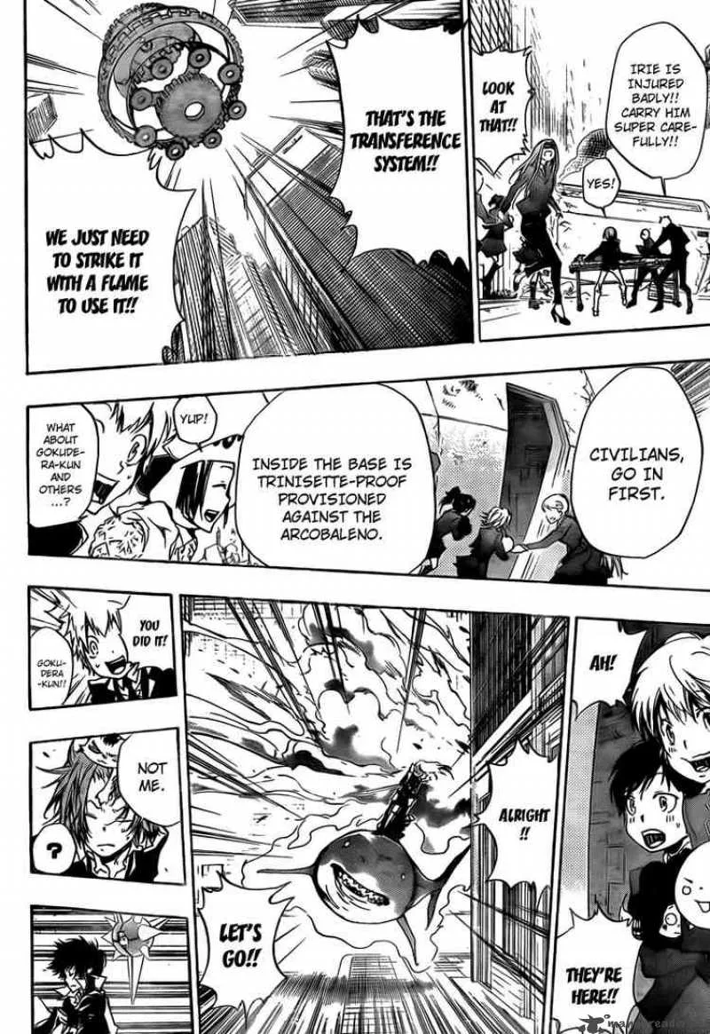 Katekyo Hitman Reborn! Chapter 255 page 14