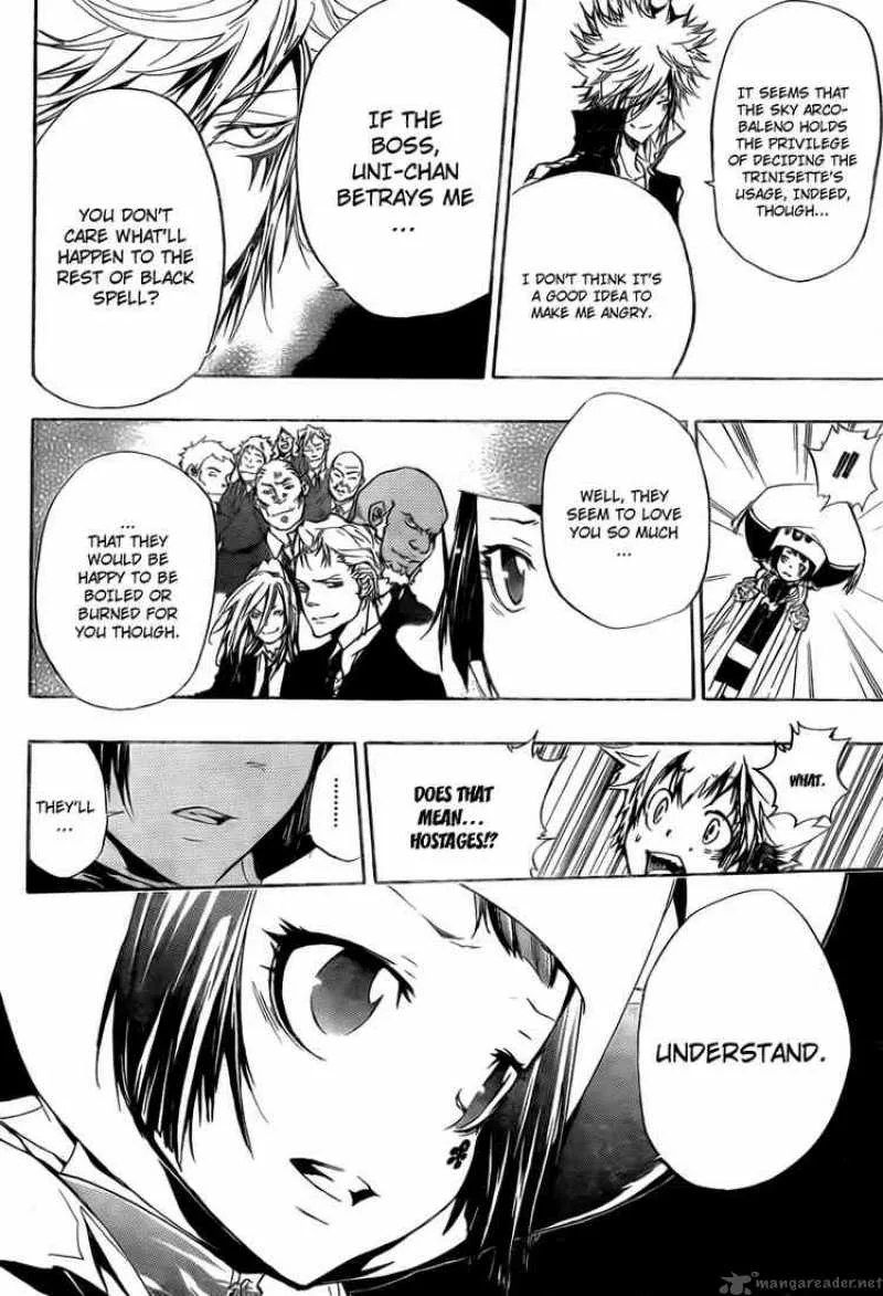 Katekyo Hitman Reborn! Chapter 255 page 6