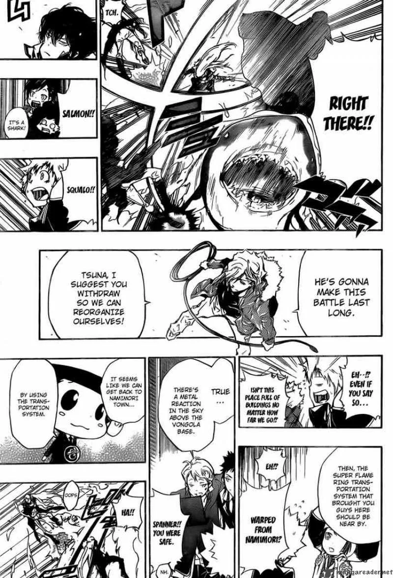 Katekyo Hitman Reborn! Chapter 255 page 11