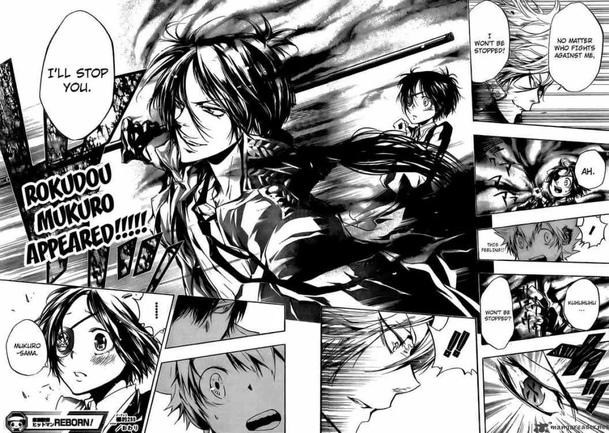 Katekyo Hitman Reborn! Chapter 255 page 16