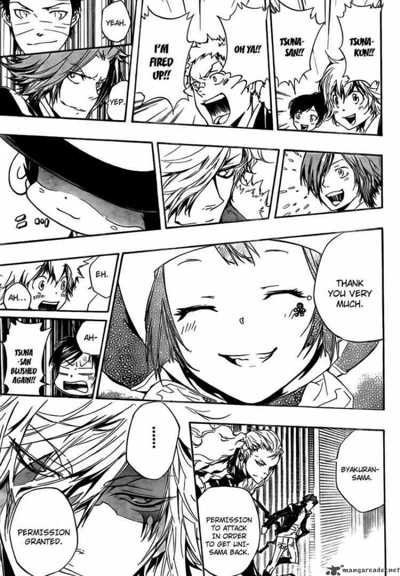 Katekyo Hitman Reborn! Chapter 255 page 9