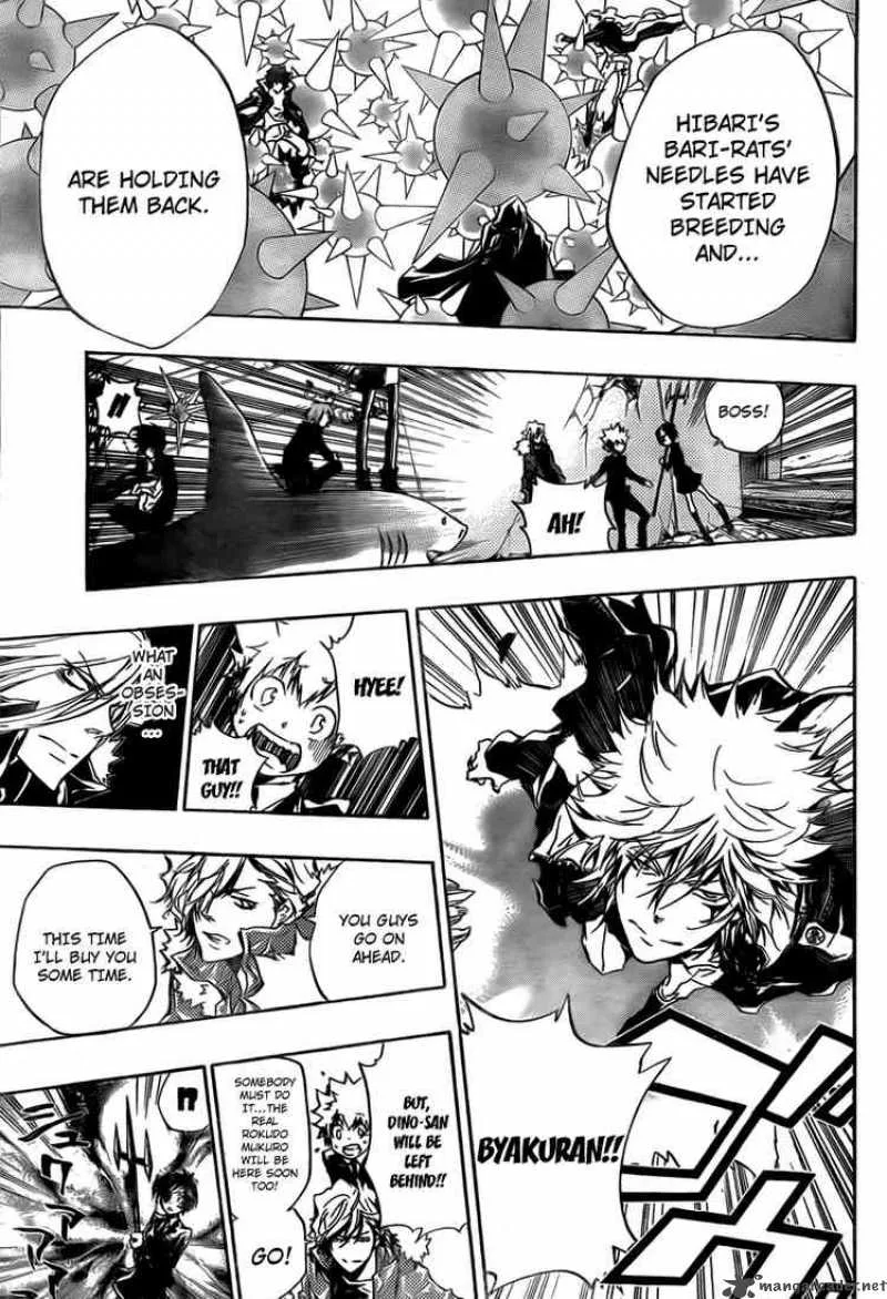 Katekyo Hitman Reborn! Chapter 255 page 15