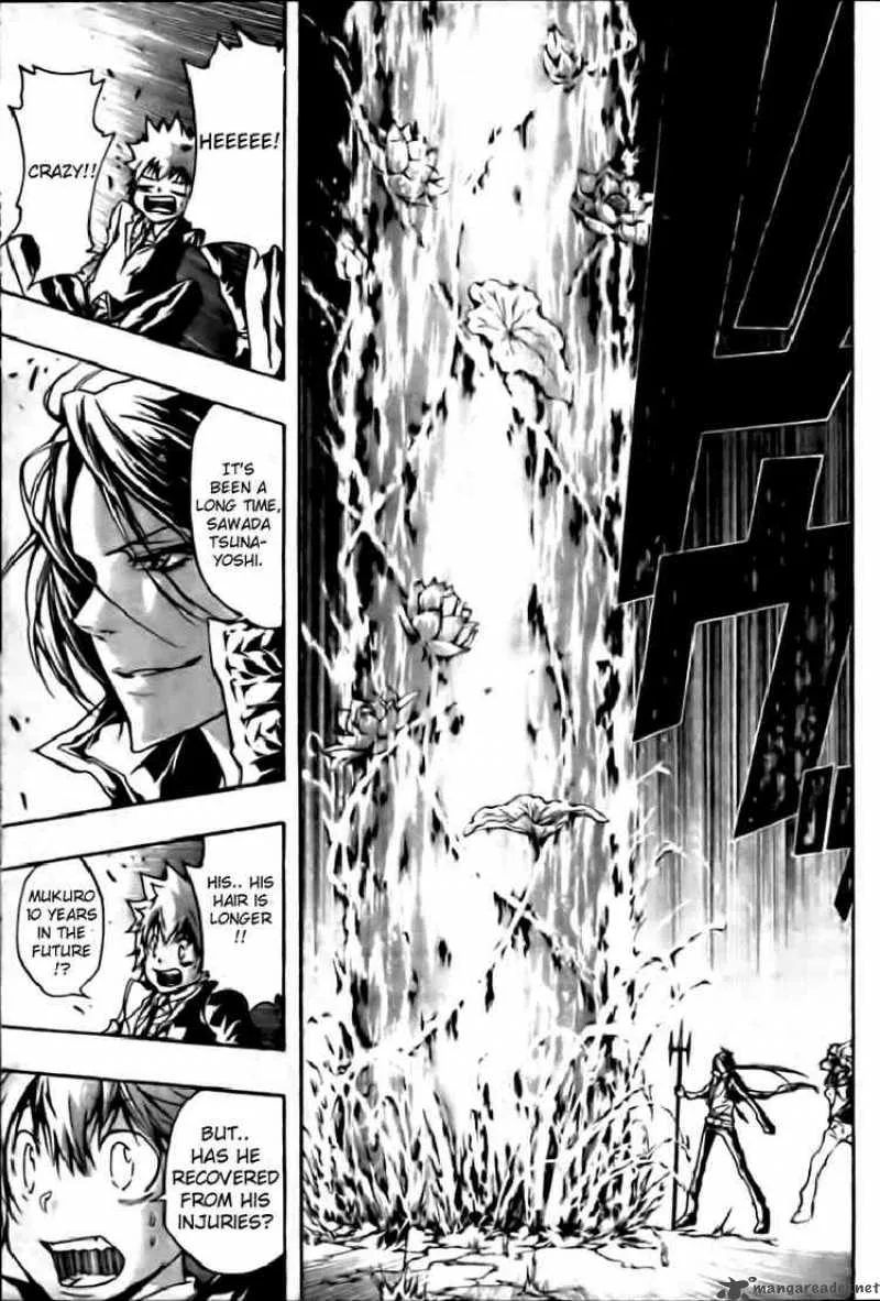 Katekyo Hitman Reborn! Chapter 256 page 3