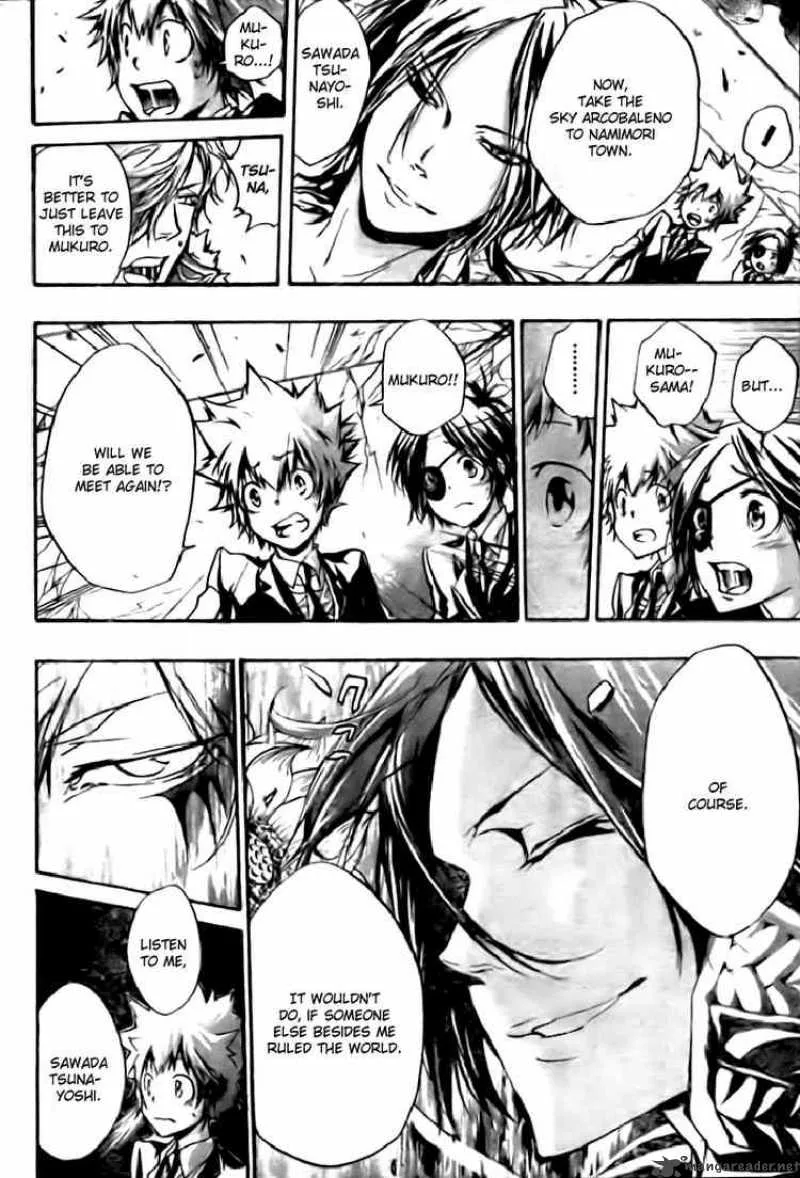 Katekyo Hitman Reborn! Chapter 256 page 8