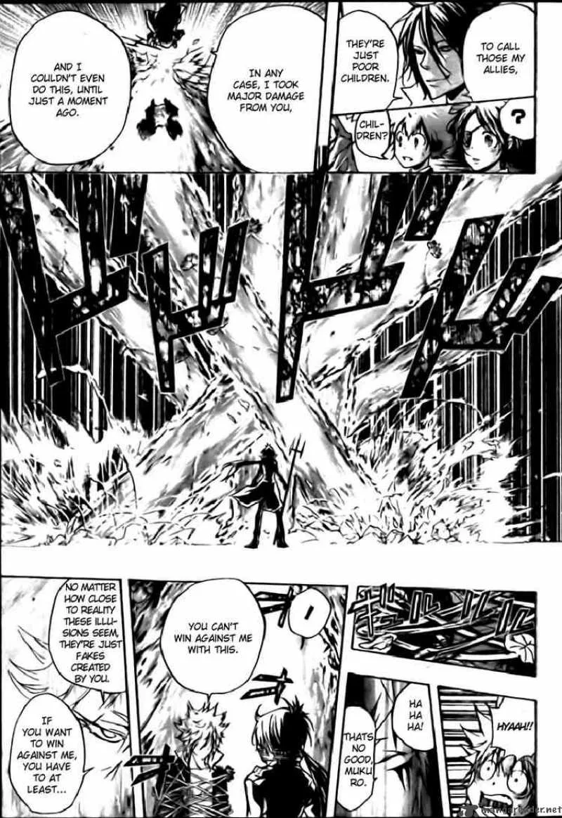 Katekyo Hitman Reborn! Chapter 256 page 5