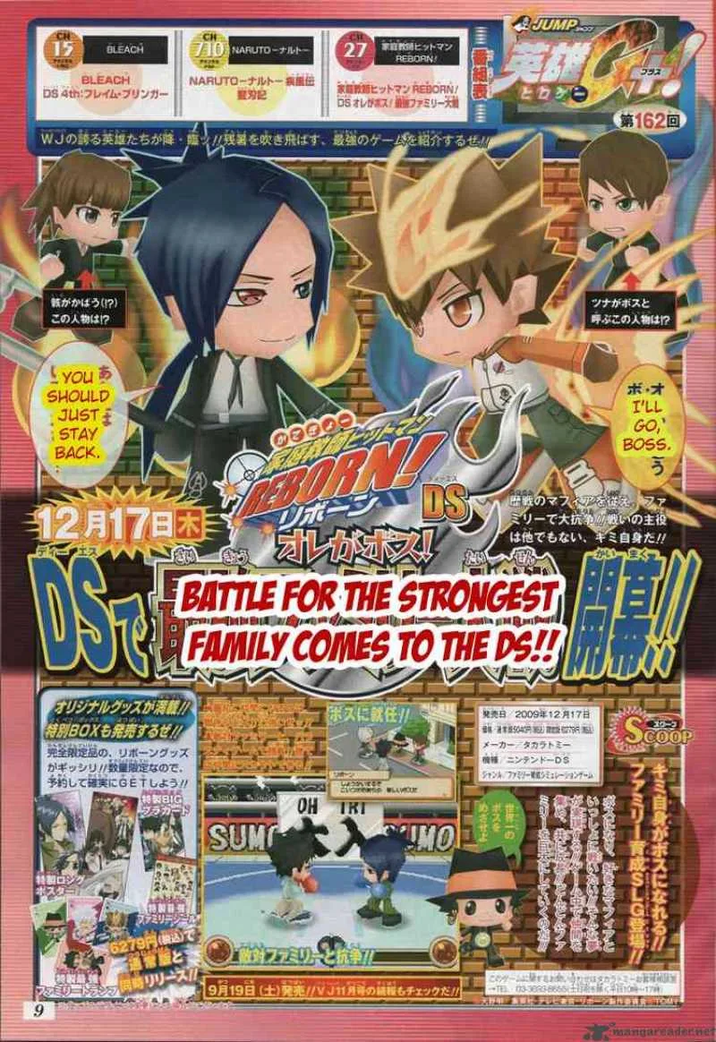 Katekyo Hitman Reborn! Chapter 256 page 18