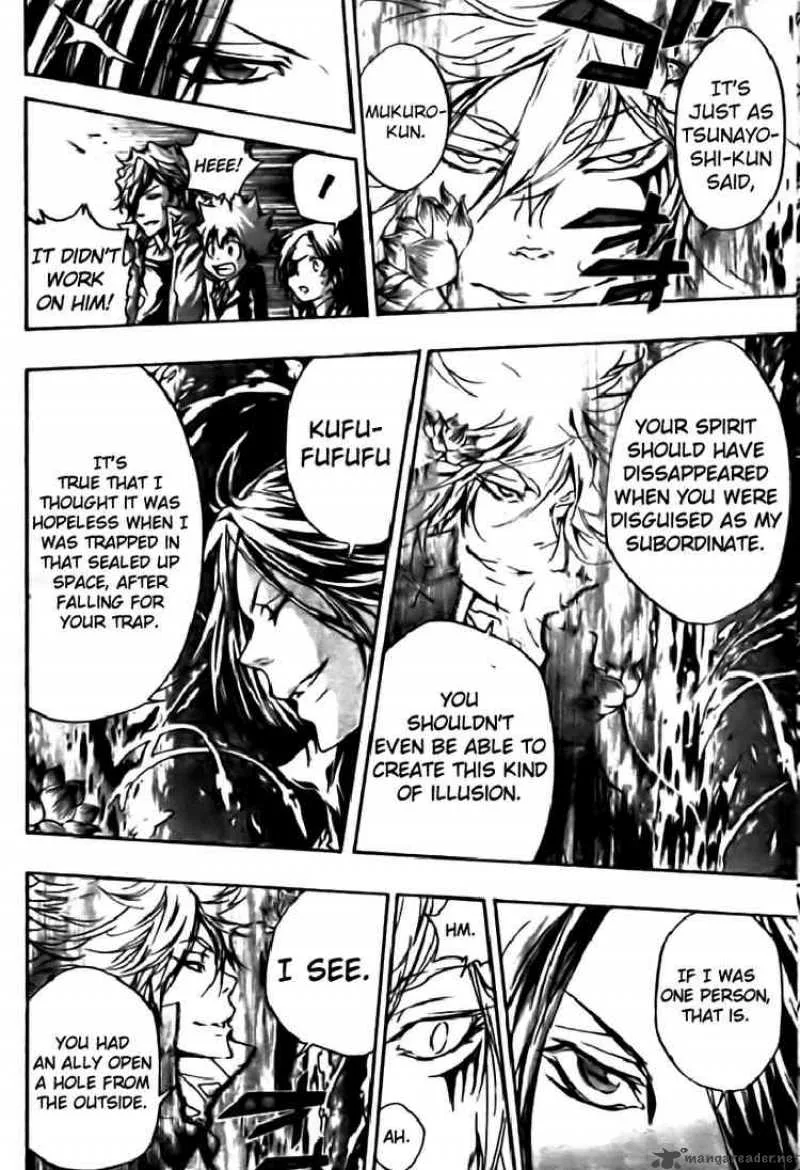 Katekyo Hitman Reborn! Chapter 256 page 4