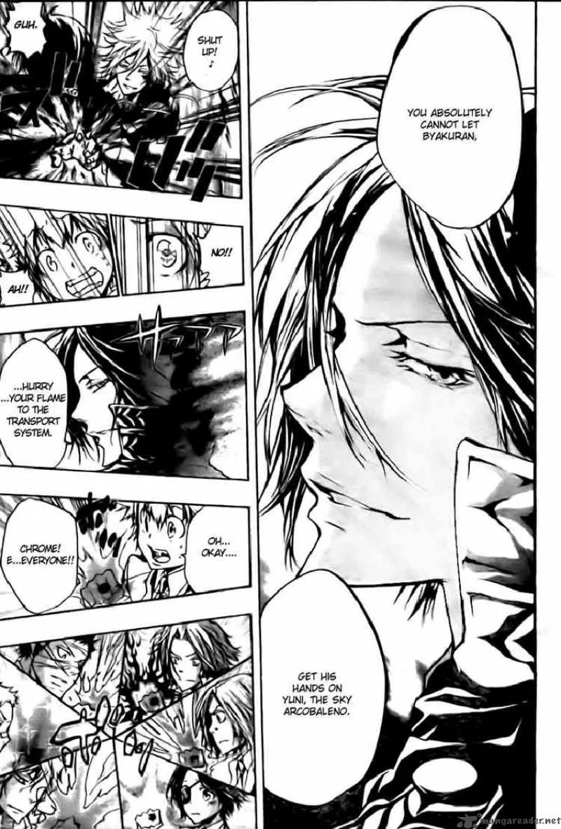 Katekyo Hitman Reborn! Chapter 256 page 9