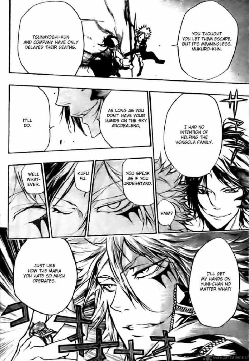 Katekyo Hitman Reborn! Chapter 256 page 11