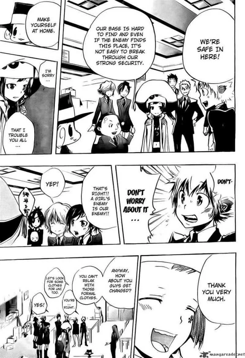 Katekyo Hitman Reborn! Chapter 257 page 13