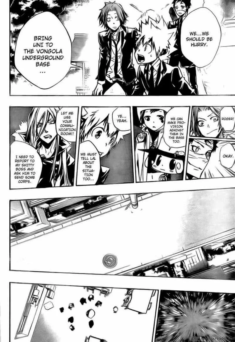 Katekyo Hitman Reborn! Chapter 257 page 12