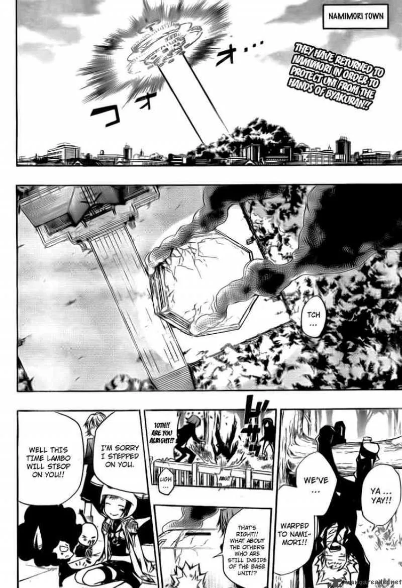 Katekyo Hitman Reborn! Chapter 257 page 2