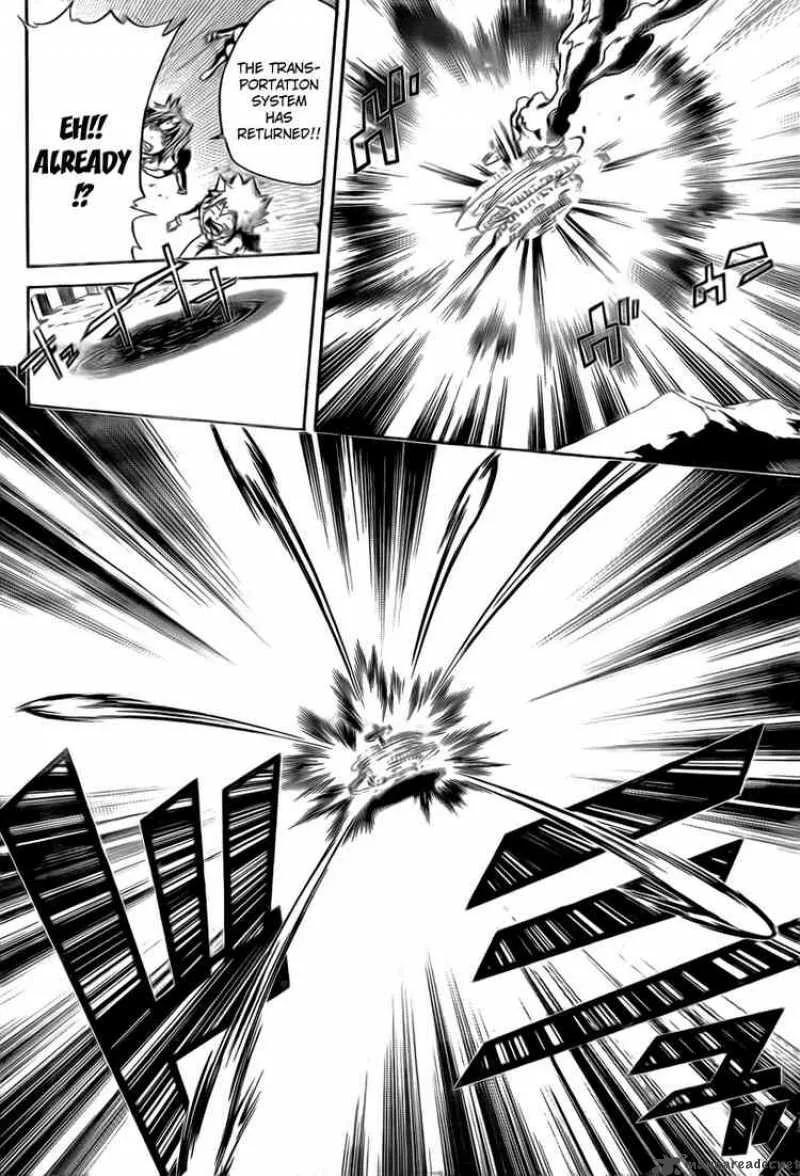 Katekyo Hitman Reborn! Chapter 257 page 8