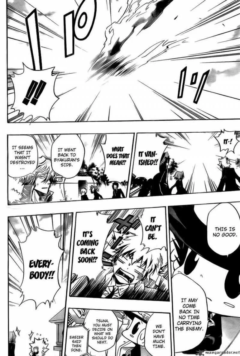 Katekyo Hitman Reborn! Chapter 257 page 6