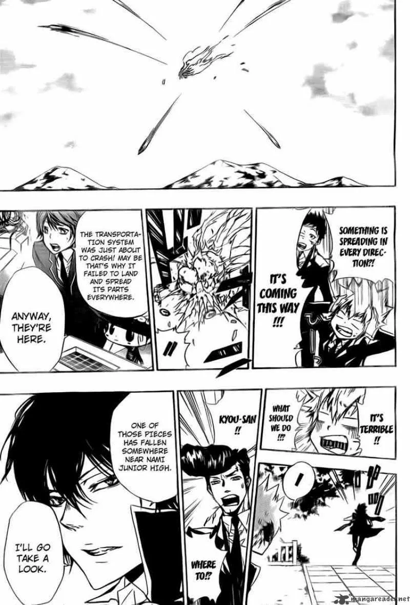 Katekyo Hitman Reborn! Chapter 257 page 9