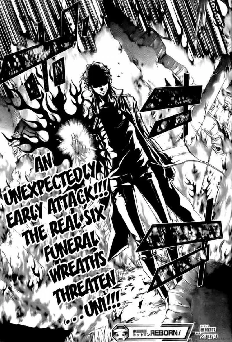 Katekyo Hitman Reborn! Chapter 257 page 17