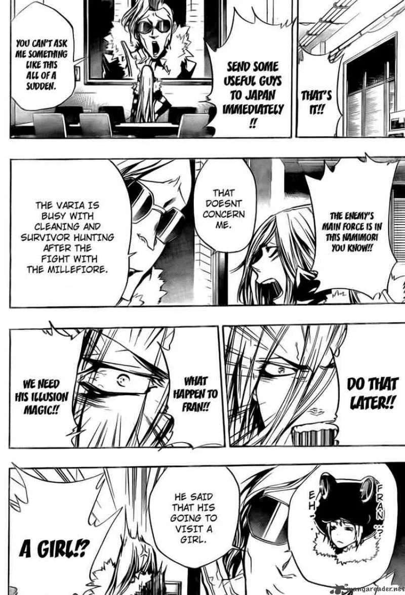 Katekyo Hitman Reborn! Chapter 257 page 14