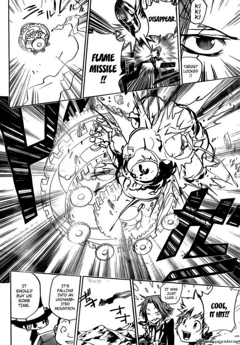 Katekyo Hitman Reborn! Chapter 257 page 4