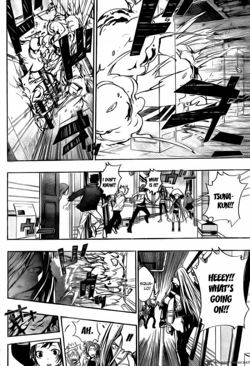 Katekyo Hitman Reborn! Chapter 257 page 16