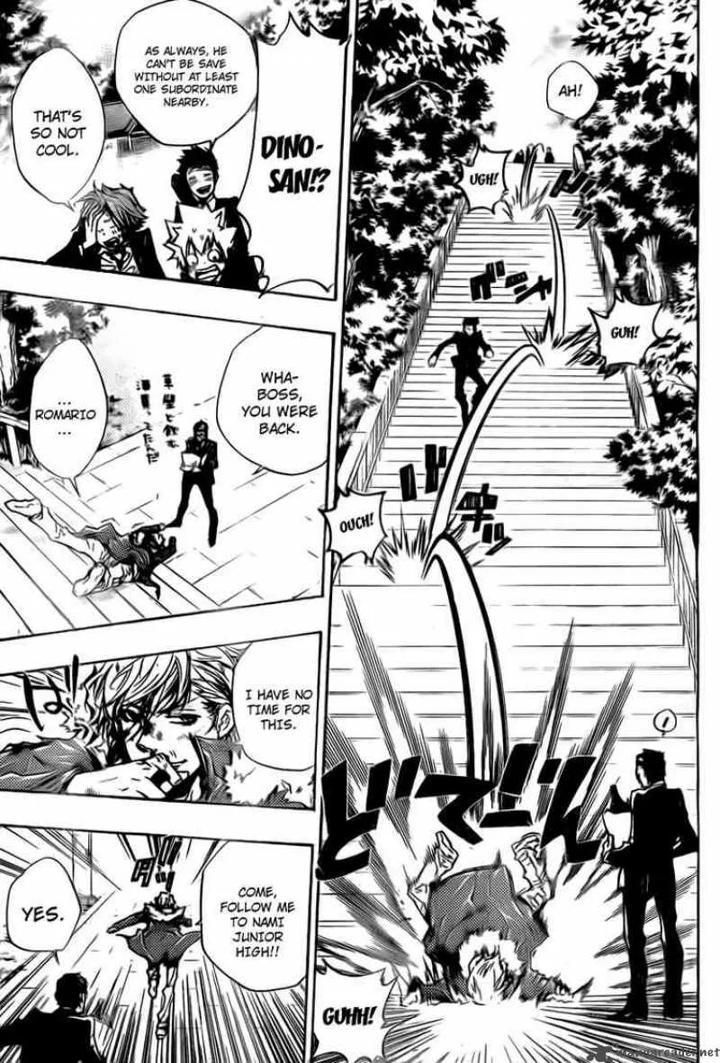 Katekyo Hitman Reborn! Chapter 257 page 11