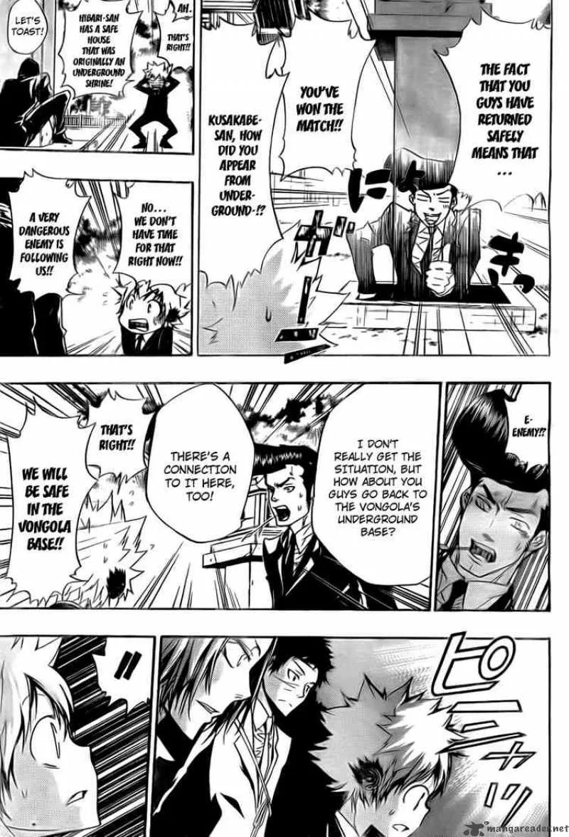 Katekyo Hitman Reborn! Chapter 257 page 7