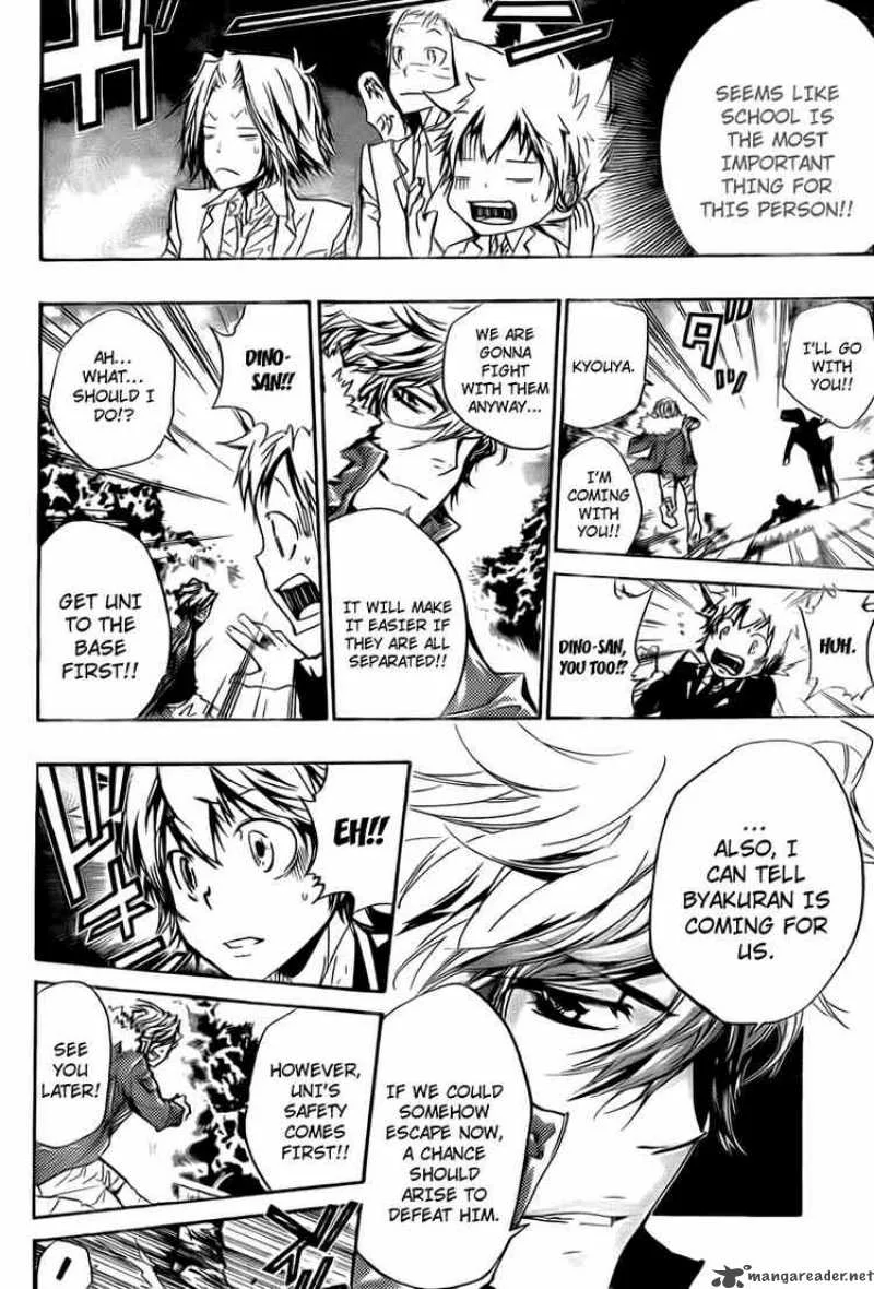 Katekyo Hitman Reborn! Chapter 257 page 10