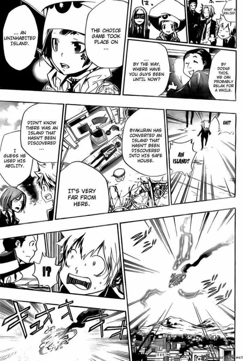 Katekyo Hitman Reborn! Chapter 257 page 5