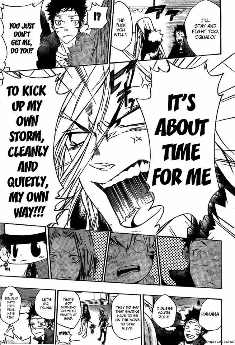 Katekyo Hitman Reborn! Chapter 258 page 5