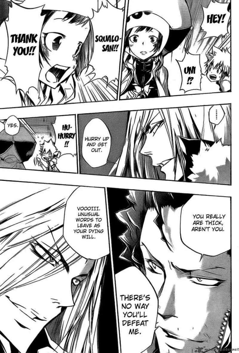 Katekyo Hitman Reborn! Chapter 258 page 7