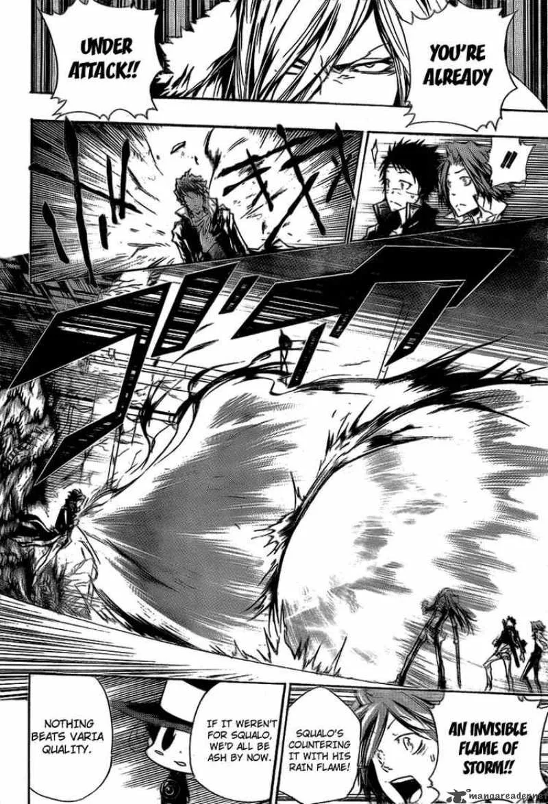 Katekyo Hitman Reborn! Chapter 258 page 4