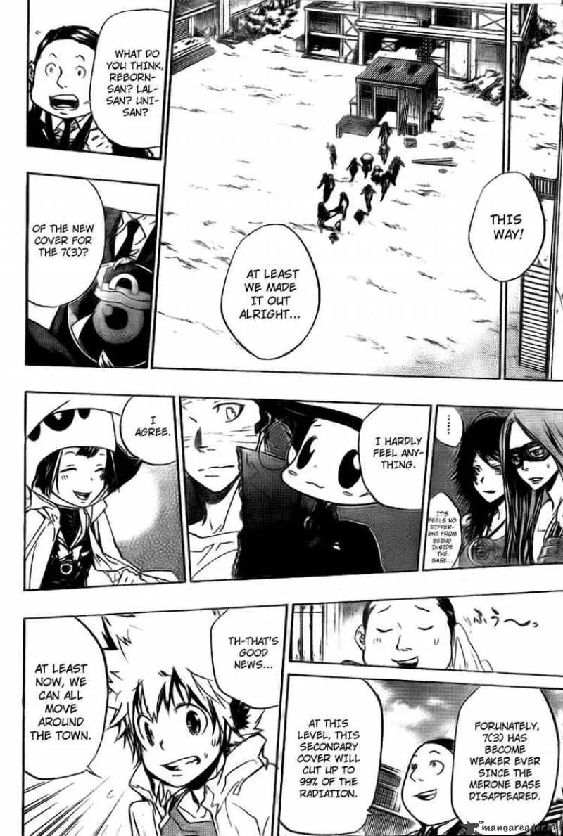 Katekyo Hitman Reborn! Chapter 258 page 8
