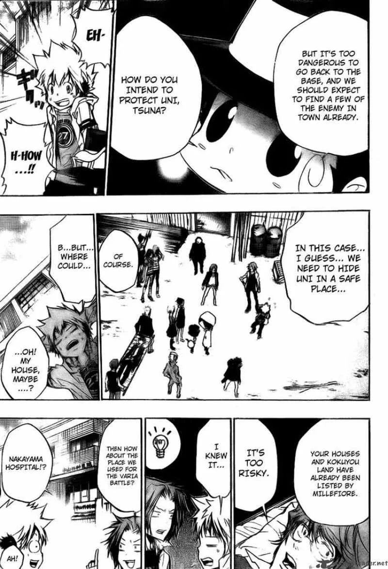 Katekyo Hitman Reborn! Chapter 258 page 9
