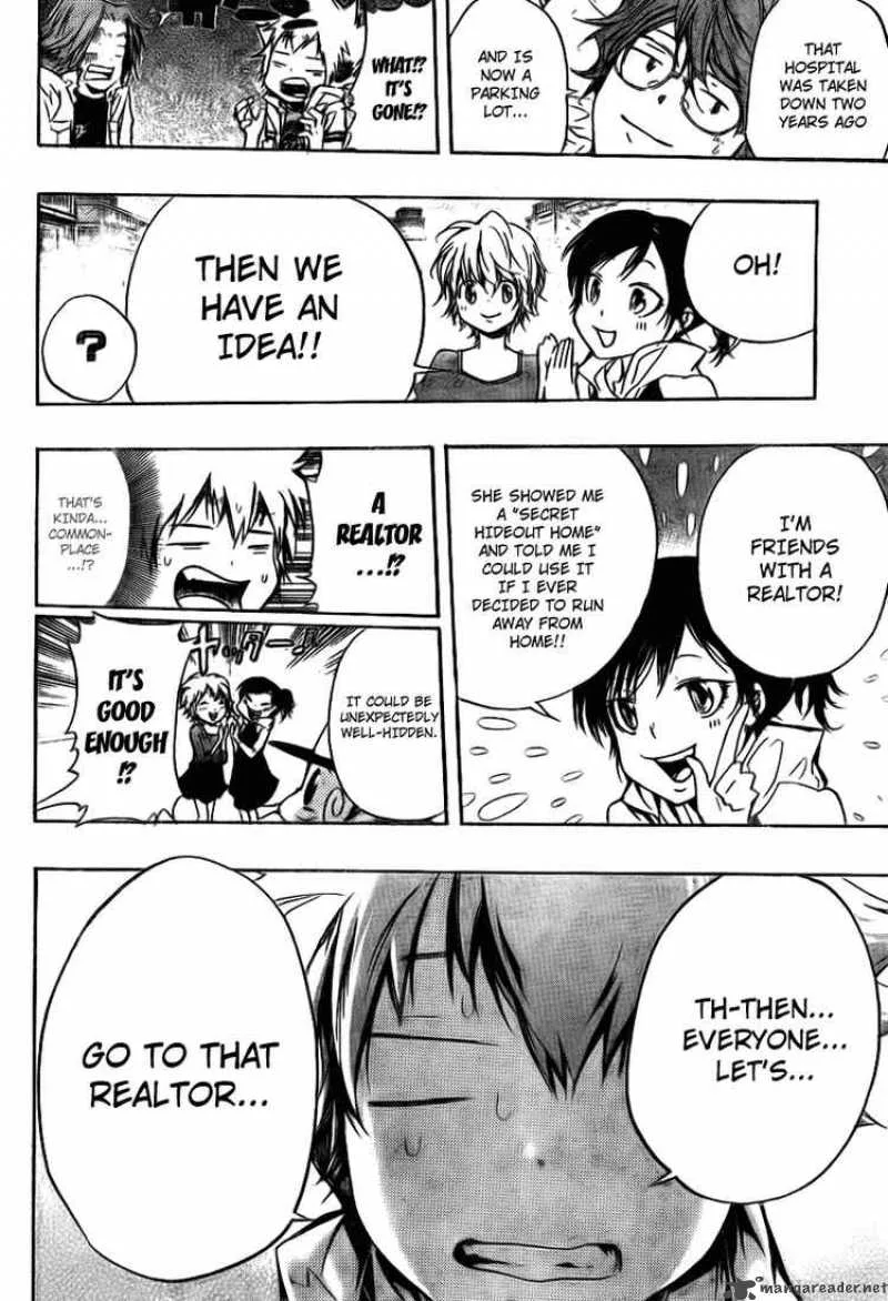 Katekyo Hitman Reborn! Chapter 258 page 10