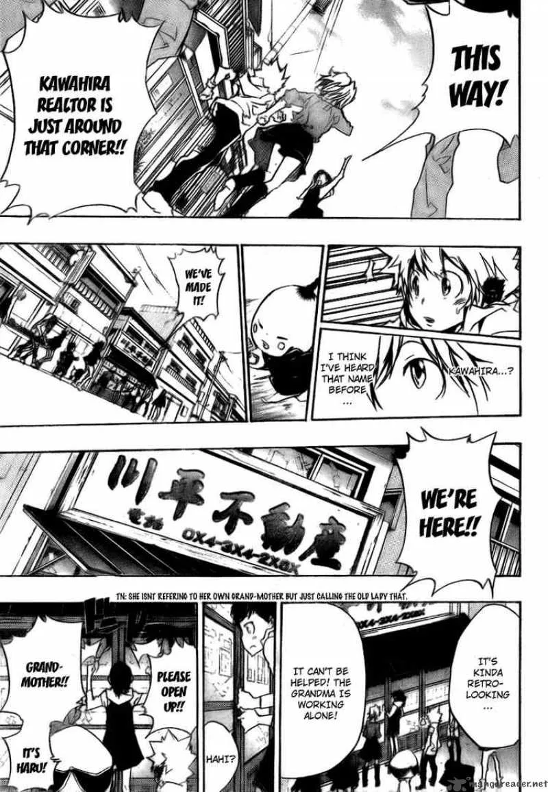 Katekyo Hitman Reborn! Chapter 258 page 15