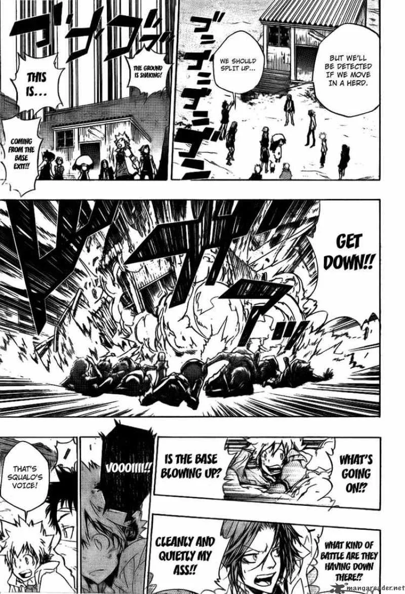 Katekyo Hitman Reborn! Chapter 258 page 11