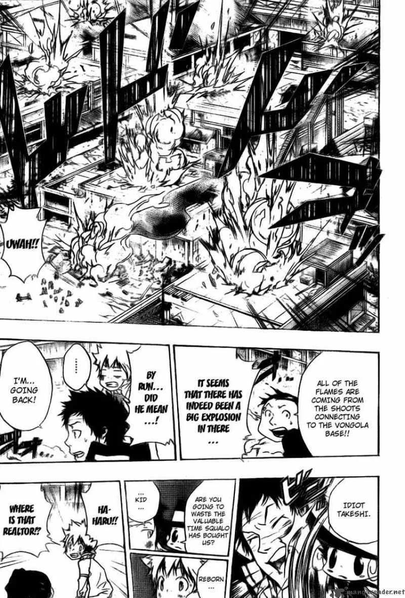 Katekyo Hitman Reborn! Chapter 258 page 13