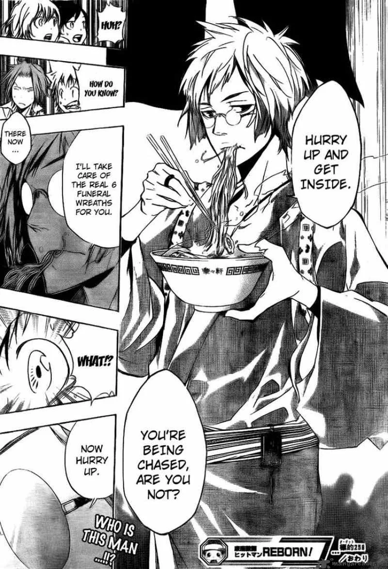 Katekyo Hitman Reborn! Chapter 258 page 17