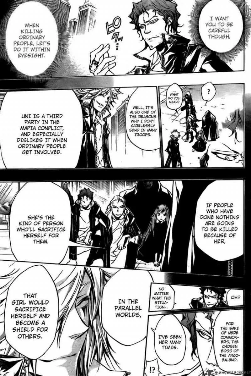 Katekyo Hitman Reborn! Chapter 259 page 9