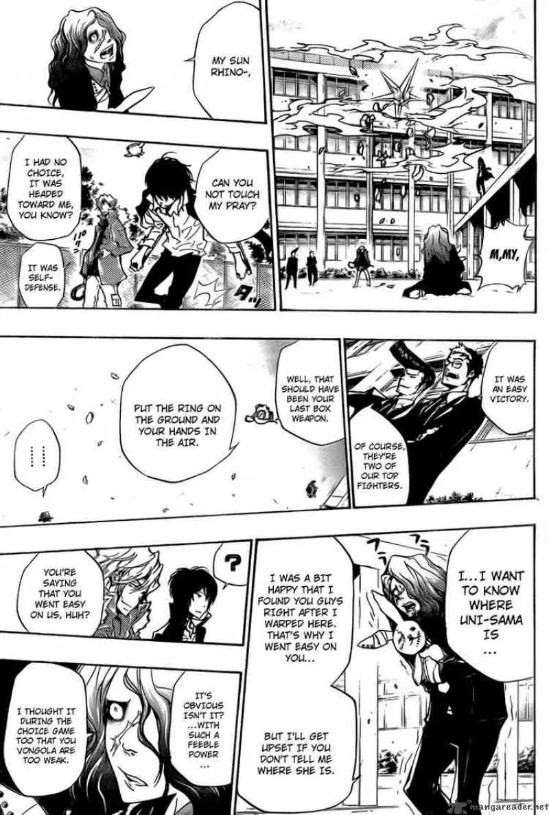 Katekyo Hitman Reborn! Chapter 259 page 15