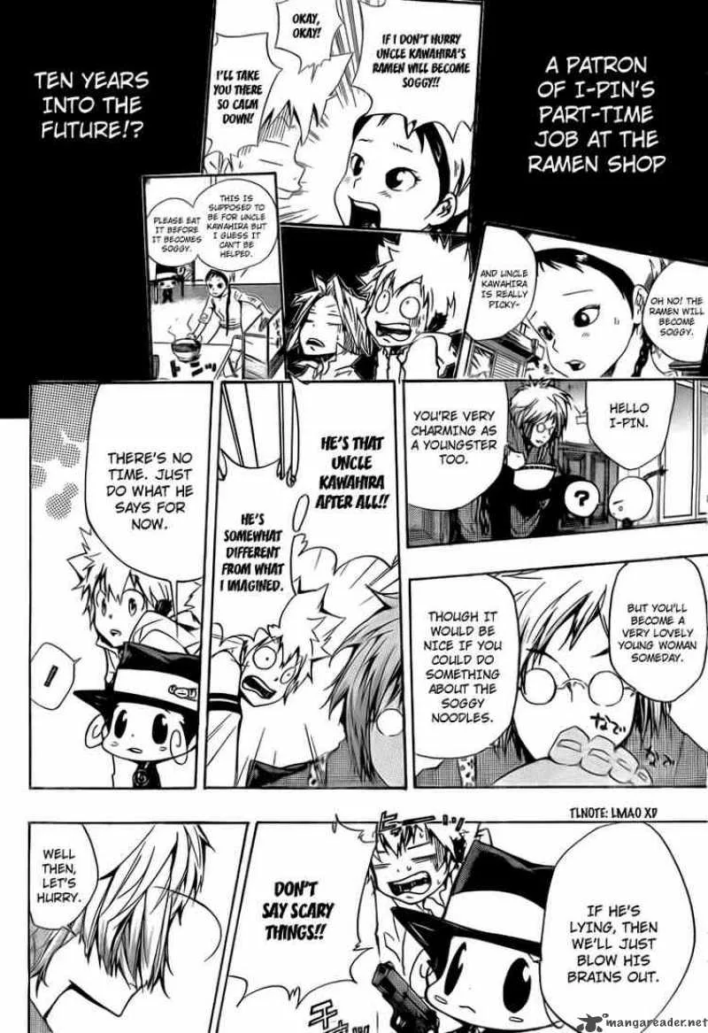 Katekyo Hitman Reborn! Chapter 259 page 4