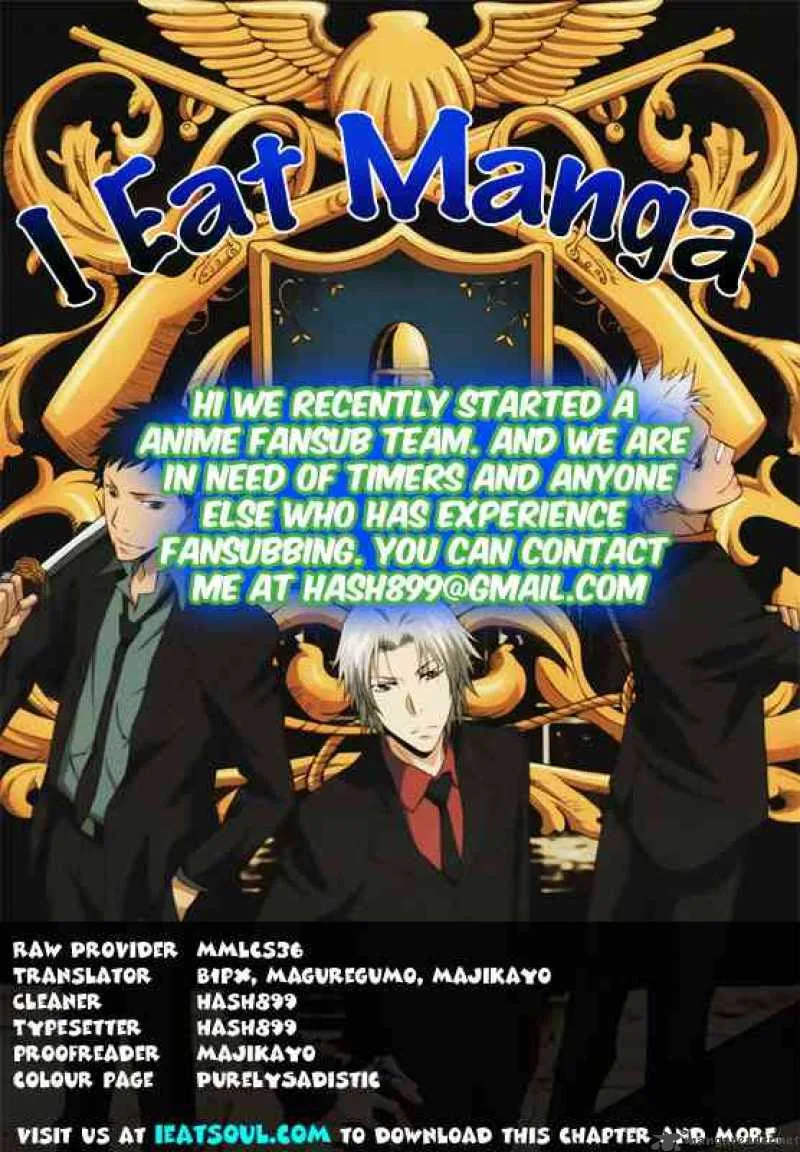 Katekyo Hitman Reborn! Chapter 259 page 19