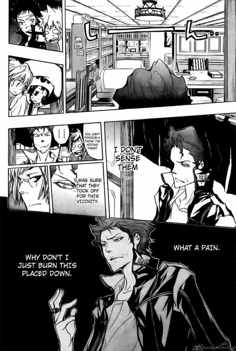 Katekyo Hitman Reborn! Chapter 259 page 8