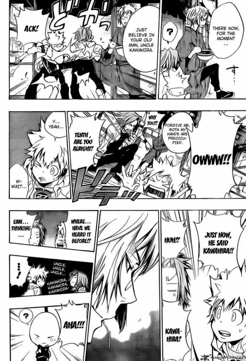 Katekyo Hitman Reborn! Chapter 259 page 2