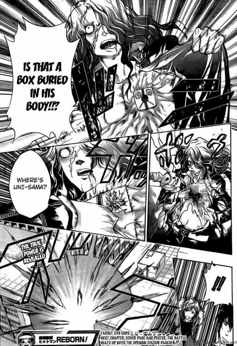 Katekyo Hitman Reborn! Chapter 259 page 17